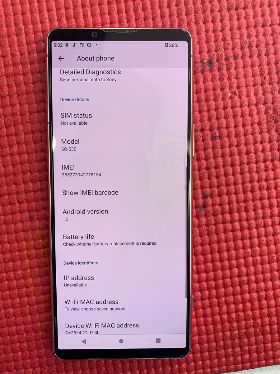 Sony xperia 5 mark 3 - Image 1