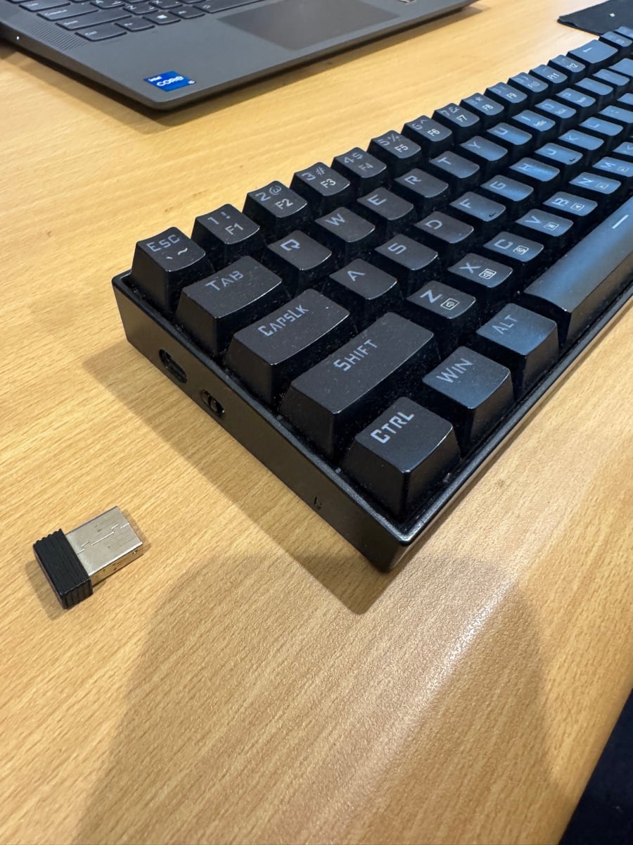 Mechanical keyboard (Red dragon)urgent sale - Image 4