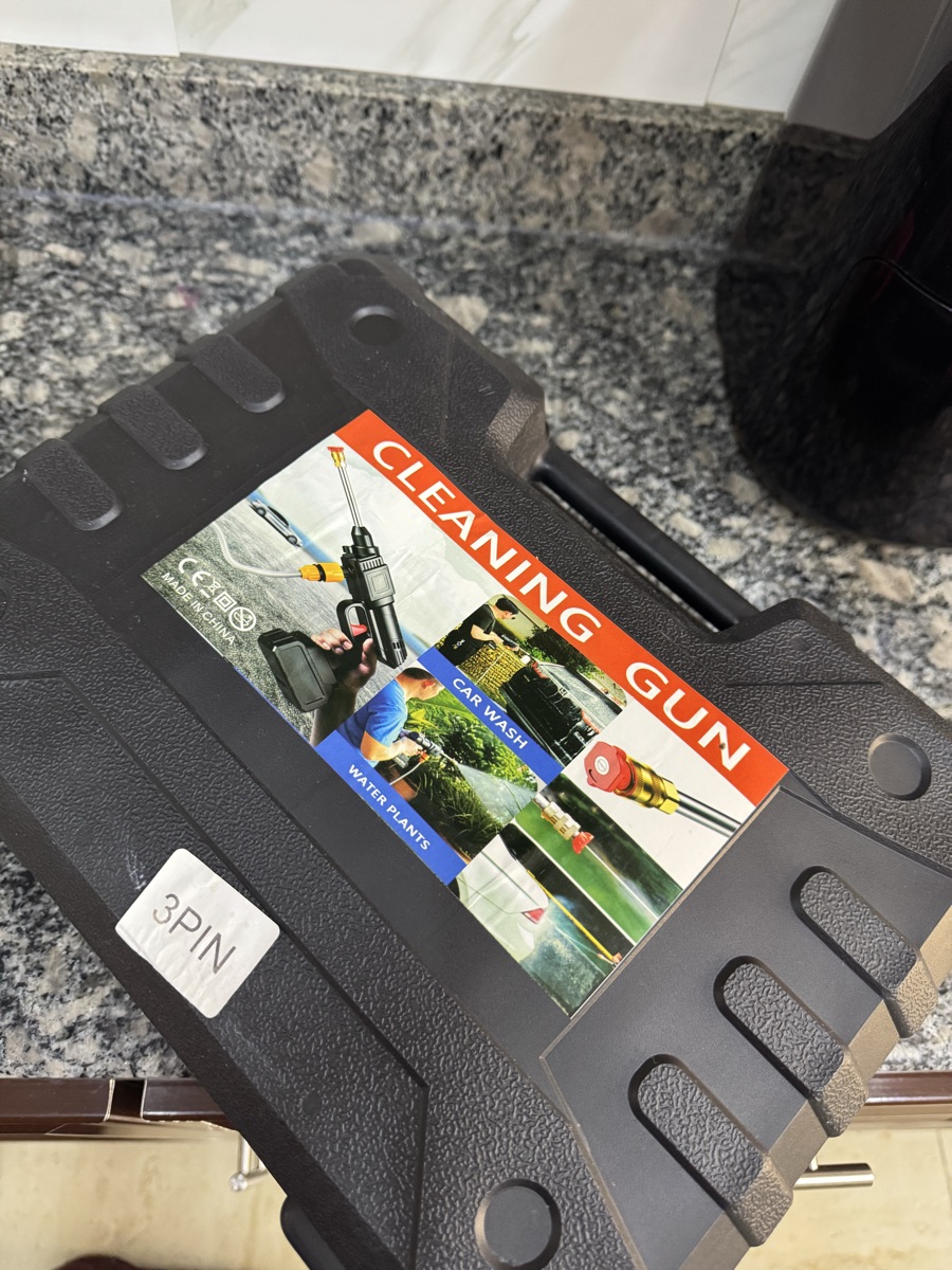 Car vacuum and car cleaning gun - Image 9
