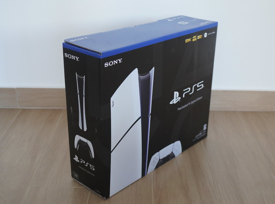 PS5 Slim Digital Edition (Brand New) For Urgent Sale - Image 3