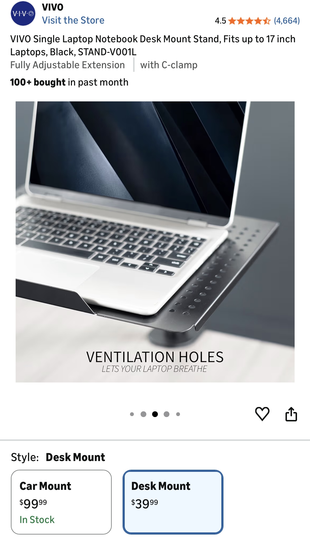 Desk Laptop Stand From Amazon US - Image 5
