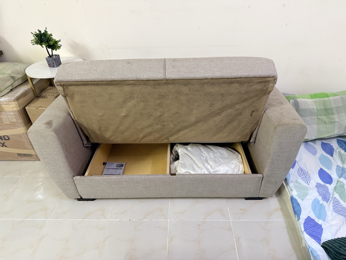 Sofa + Bed + Storage - Image 2