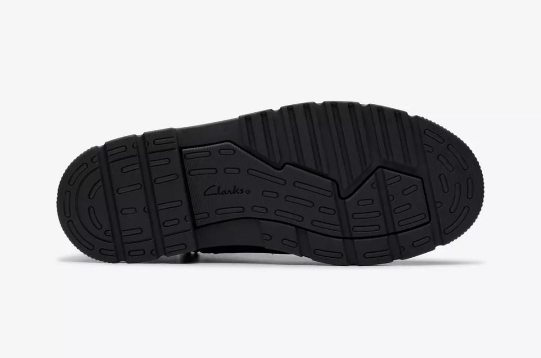 Original Clarks Ankle boot black leather - Image 3