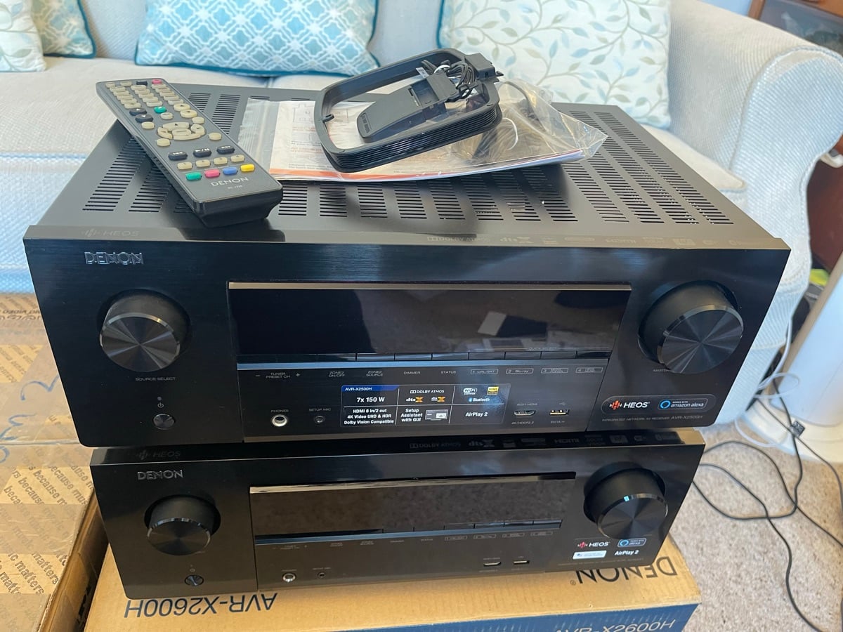 Denon 2500, 2600 and 7200 & Marantz SR7015  AV Receiver/ Amplifier - Image 11