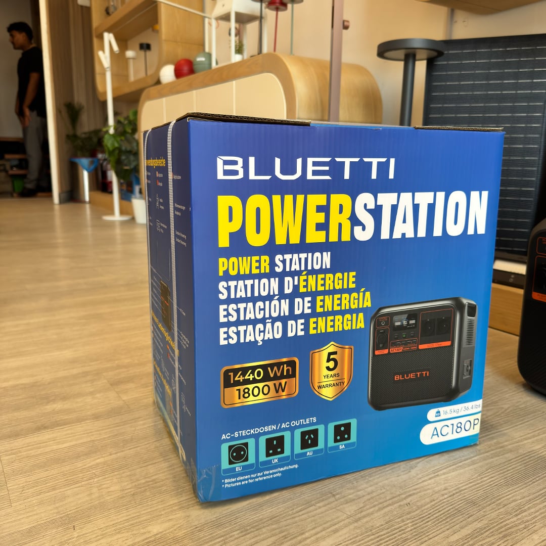 1,800W - AC180P Power Station - Image 2