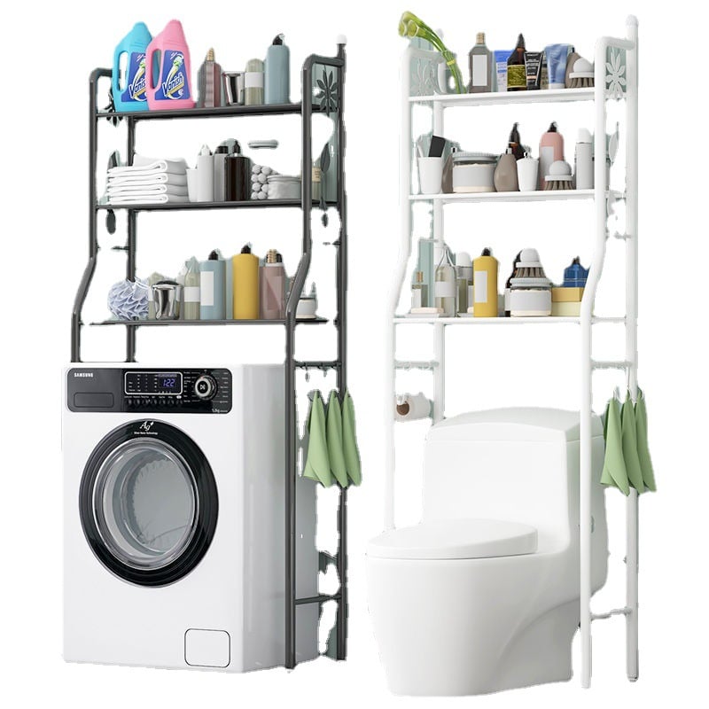 Brand New 3-Tier Over-the-Toilet Bathroom Shelf - Space-Saving - Image 4