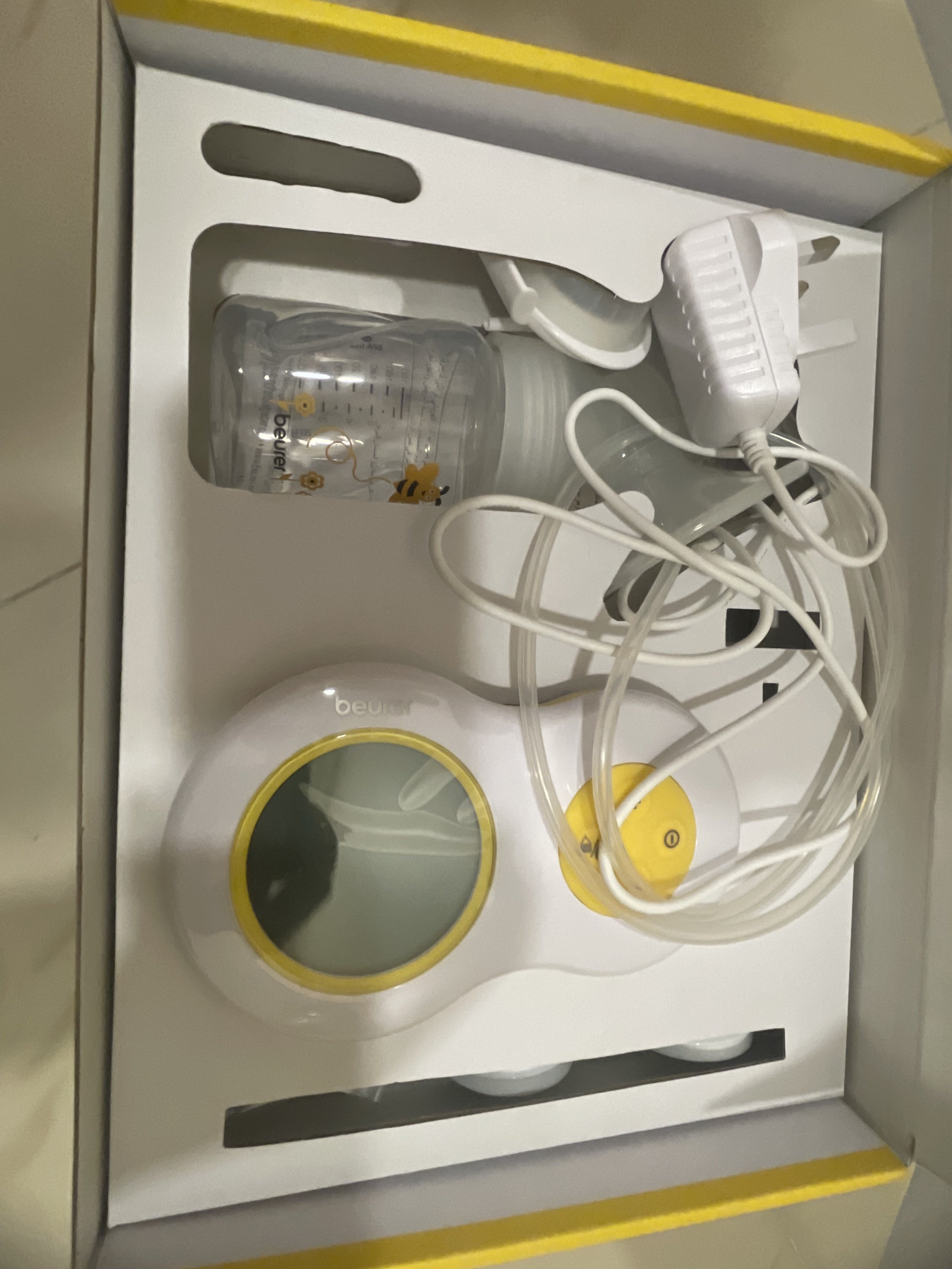 Beurer electric breast pump - UNUSED for sale  - Image 2