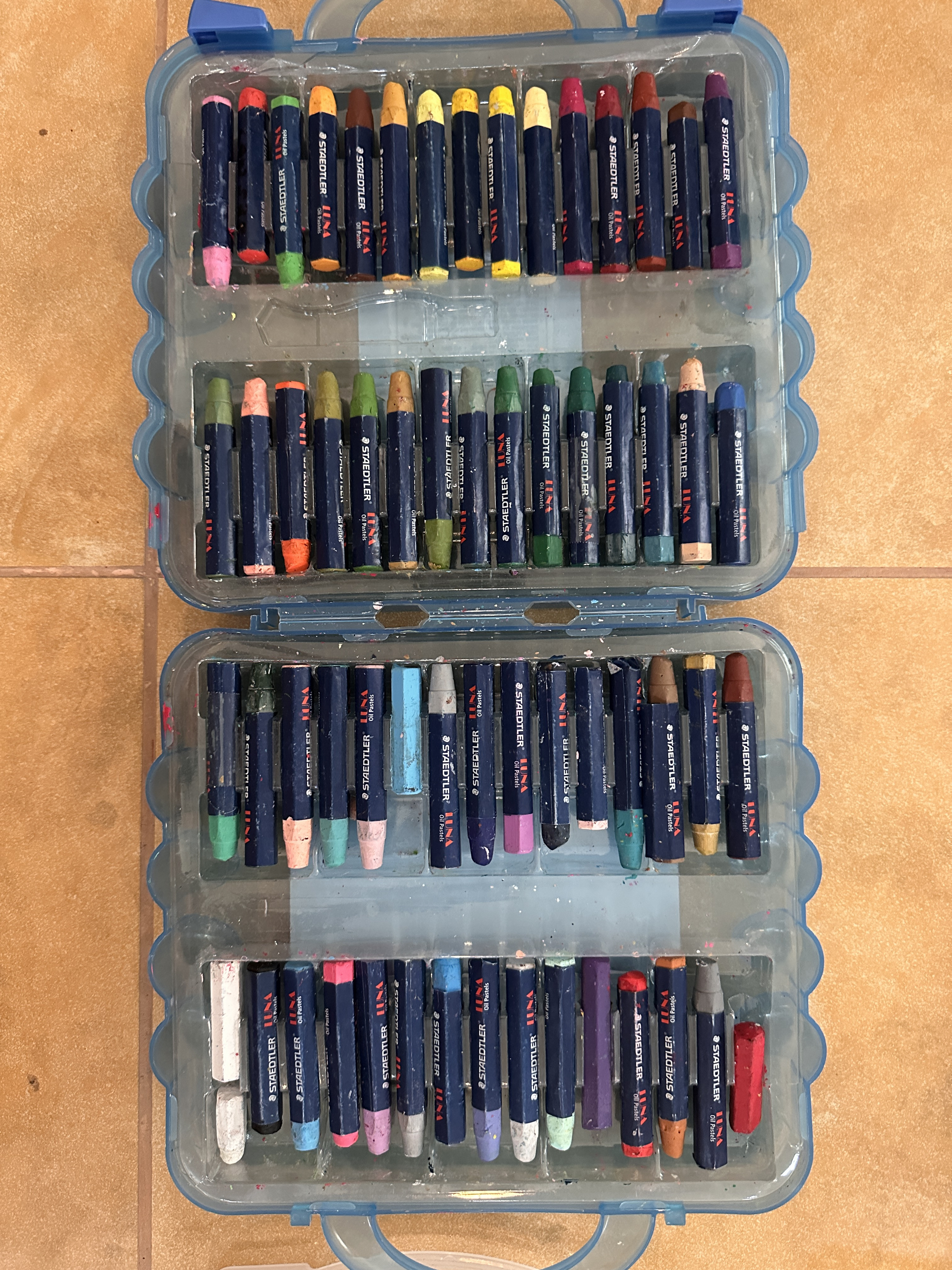 Crayons (Staedler oil pastel) - Image 2
