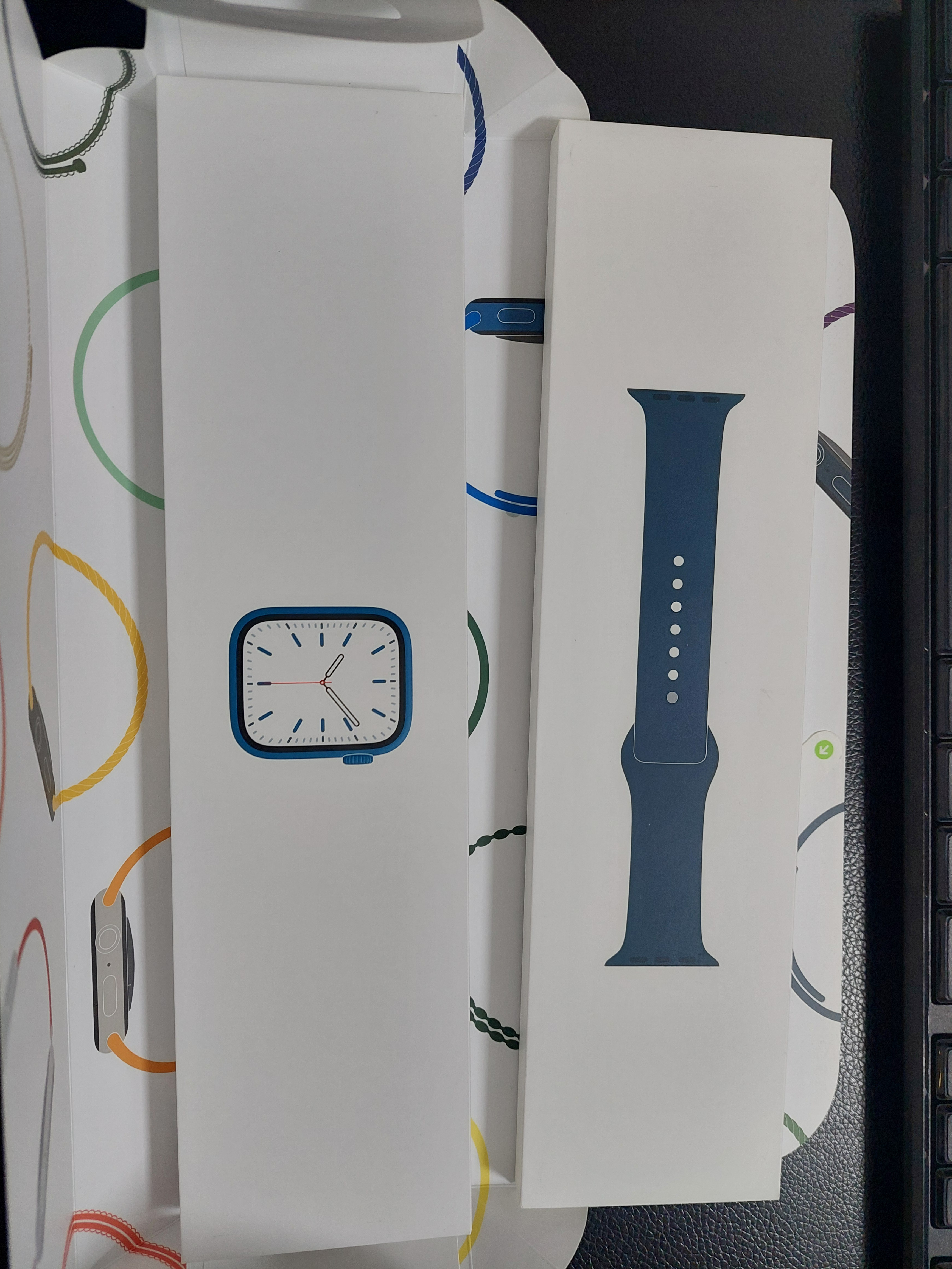 Apple I Watch 44mm,Series 7 GPS+Cellular Esim Version Blue. - Image 3
