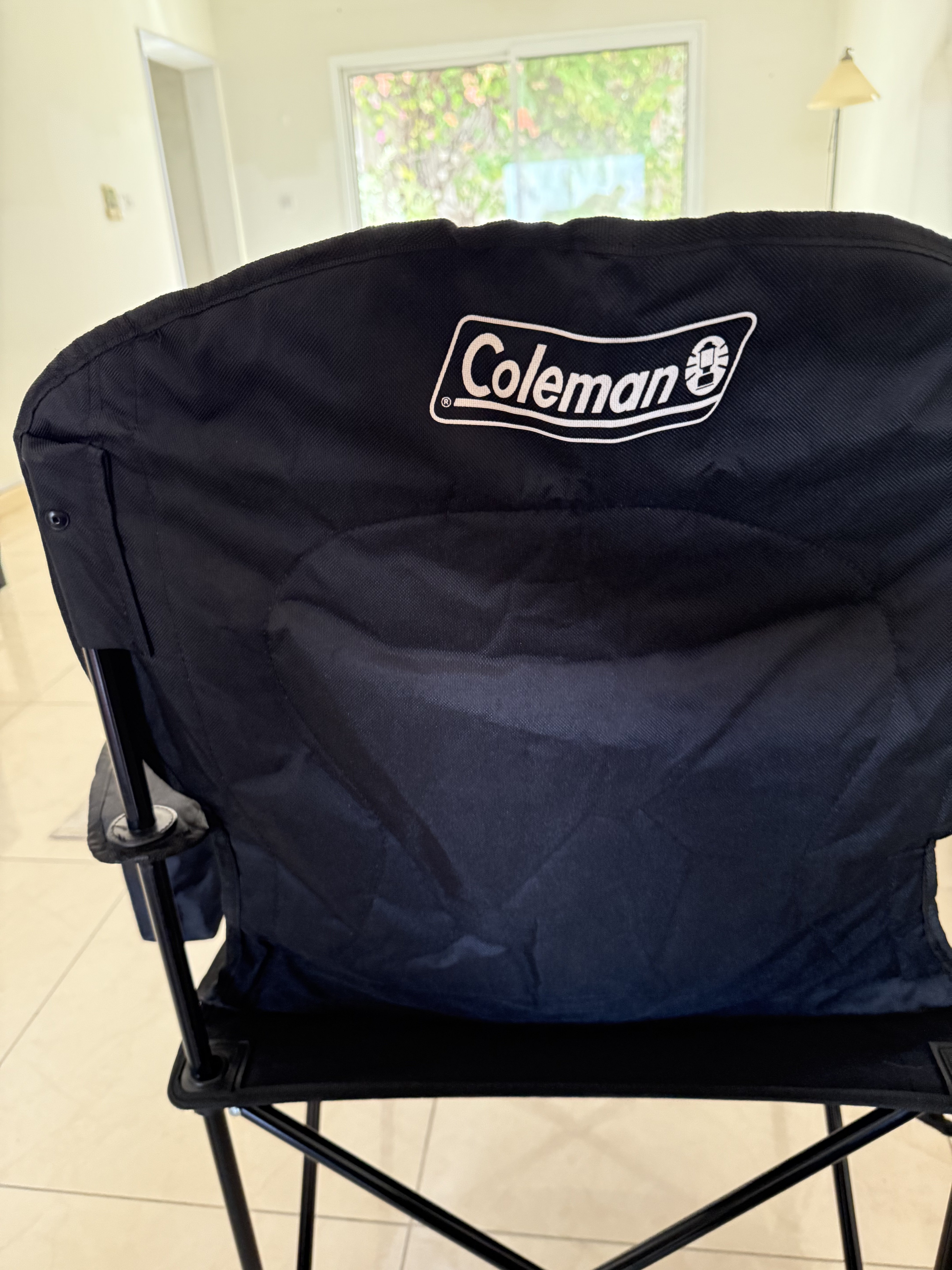Coleman Chair with Cooler -  Brand new - Image 2