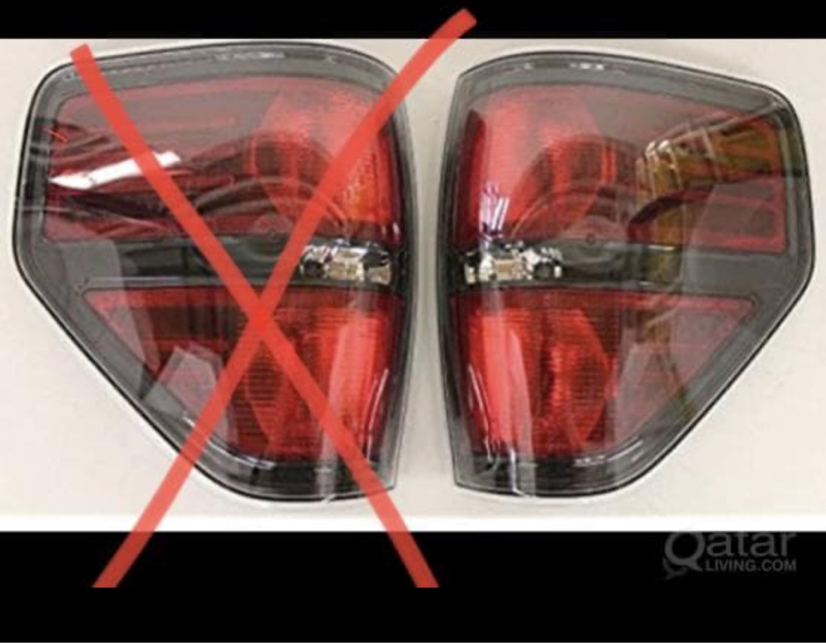 Original Ford Raptor Right Side Light - Image 2