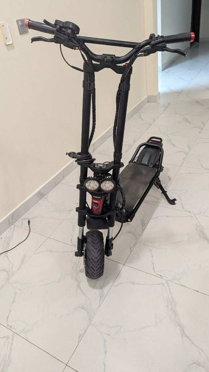 Electric scooter wolf warrior 11 60v - Image 2