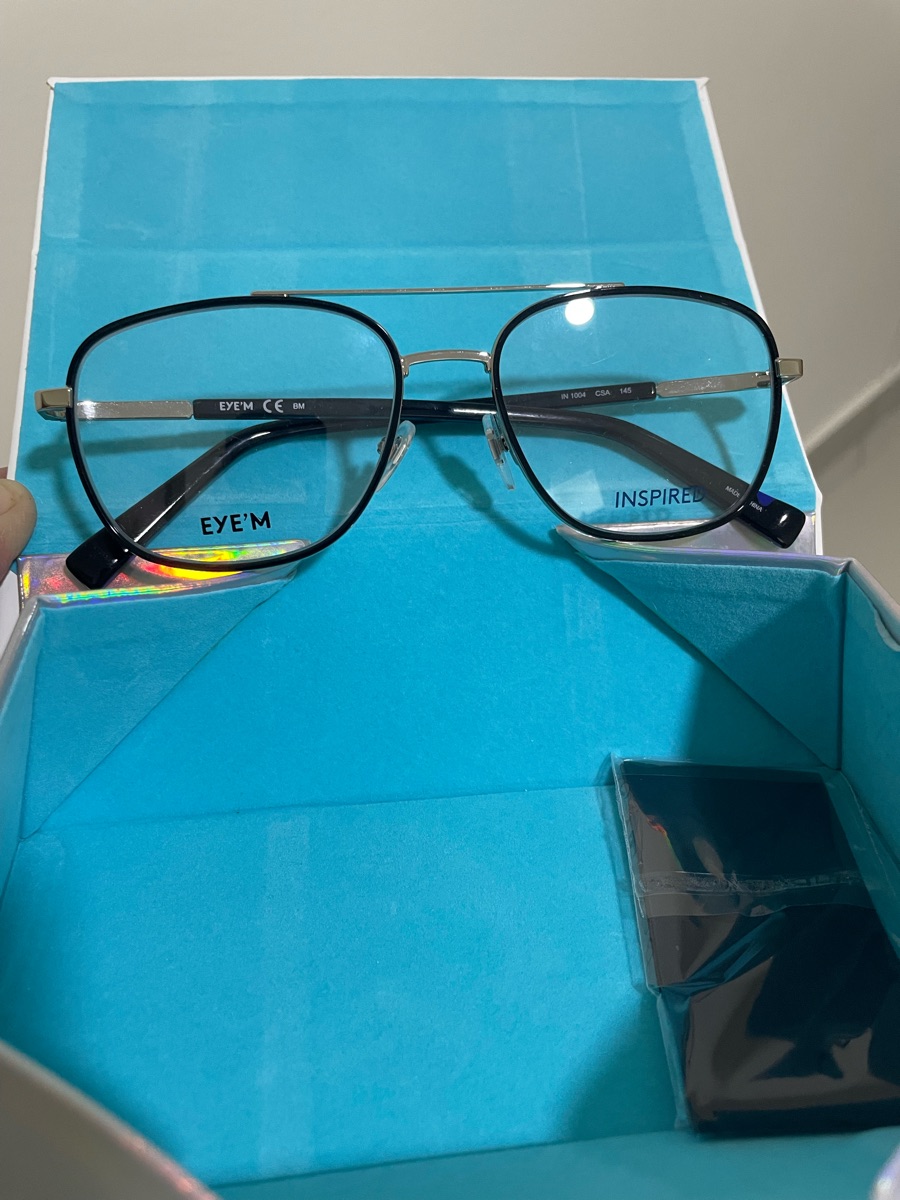 Brand new women eye glasses frame Eye M magrabi brand - Image 8