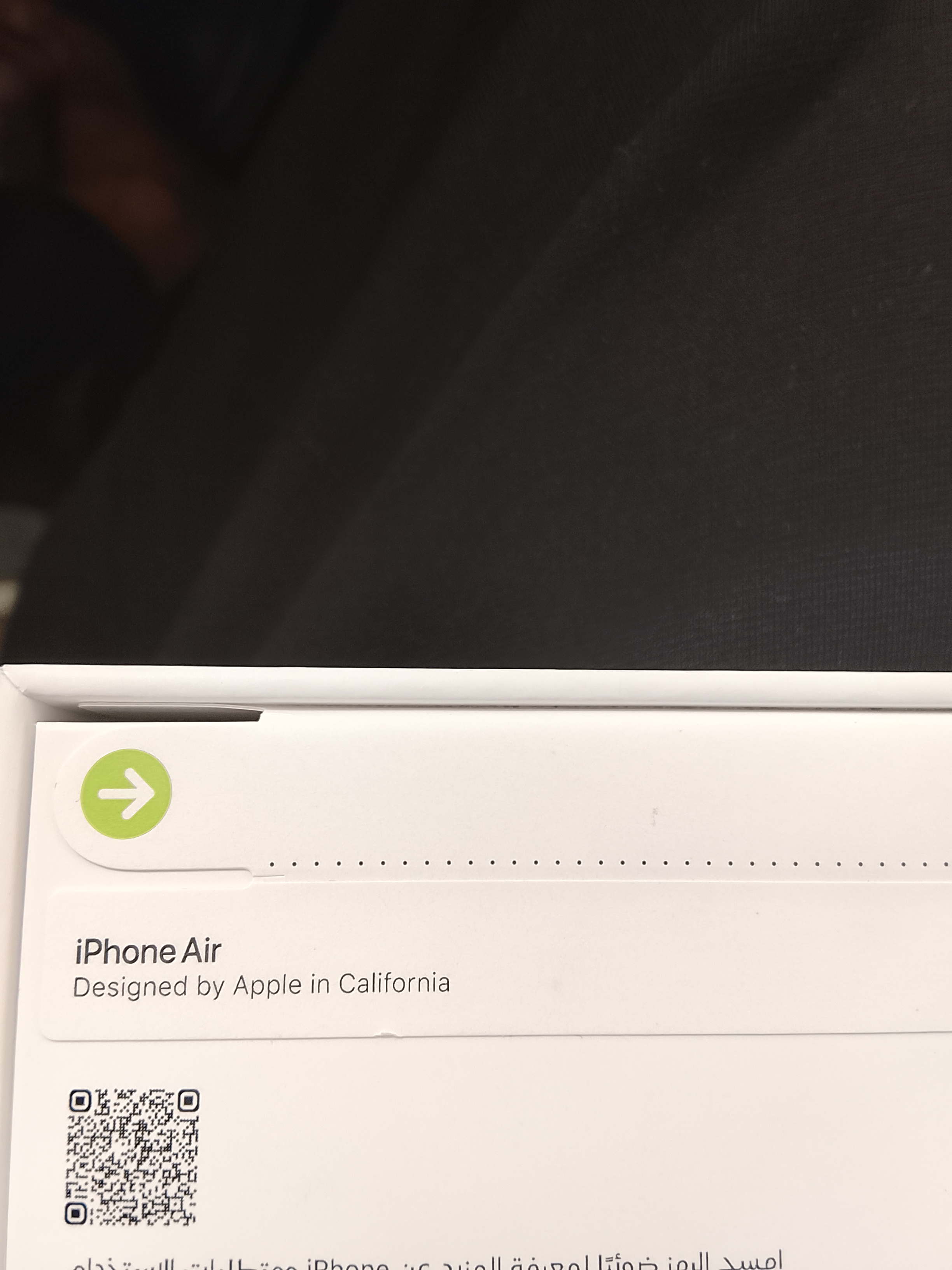 Iphone 17 air brand new - Image 3