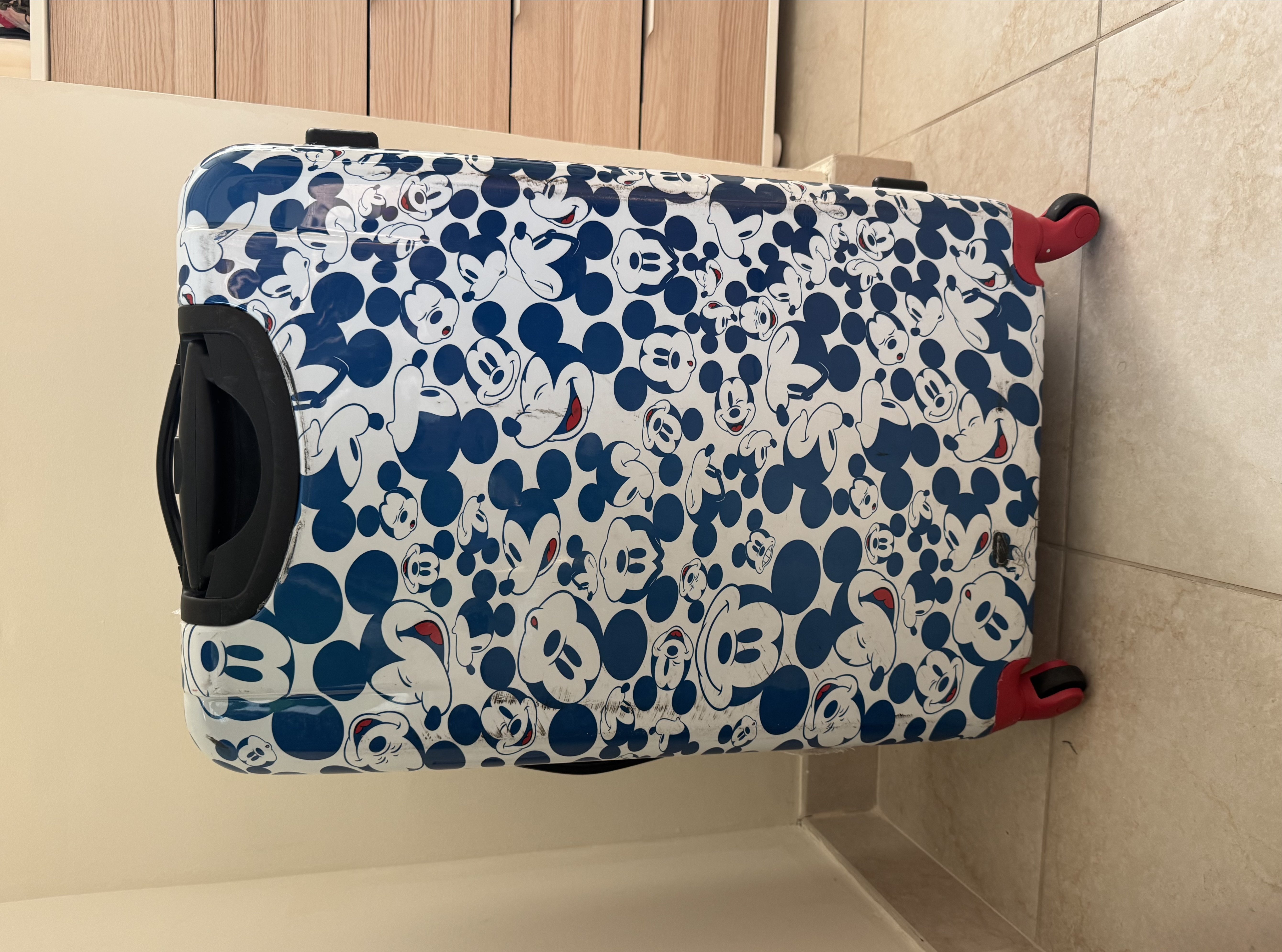 Disney Mickey Mouse luggage - Image 5