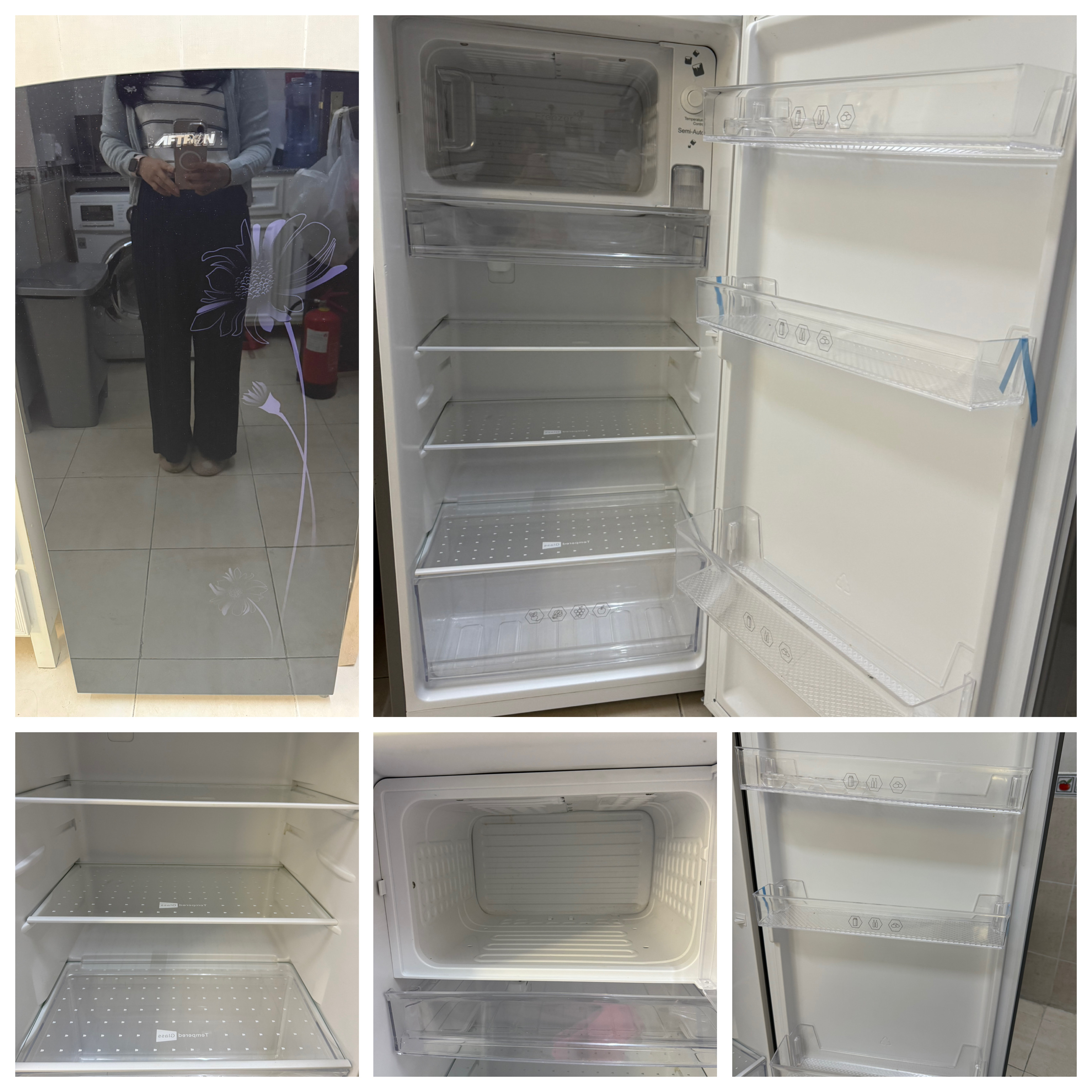 Aftron Single Door Refrigerator 170Ltr - Image 2