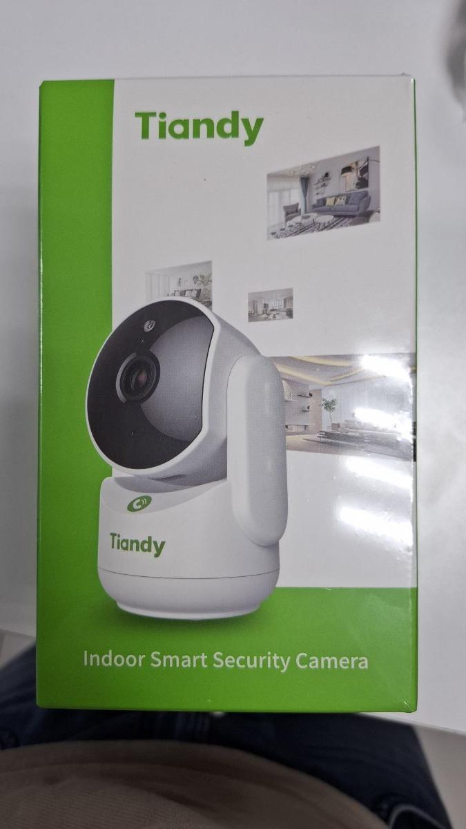 Tiandy TD-H252A ip camera 3mp fixed focus WIFI indoory 4mm HD camera lens 360 degree night vision remote Security kids camera - Image 2