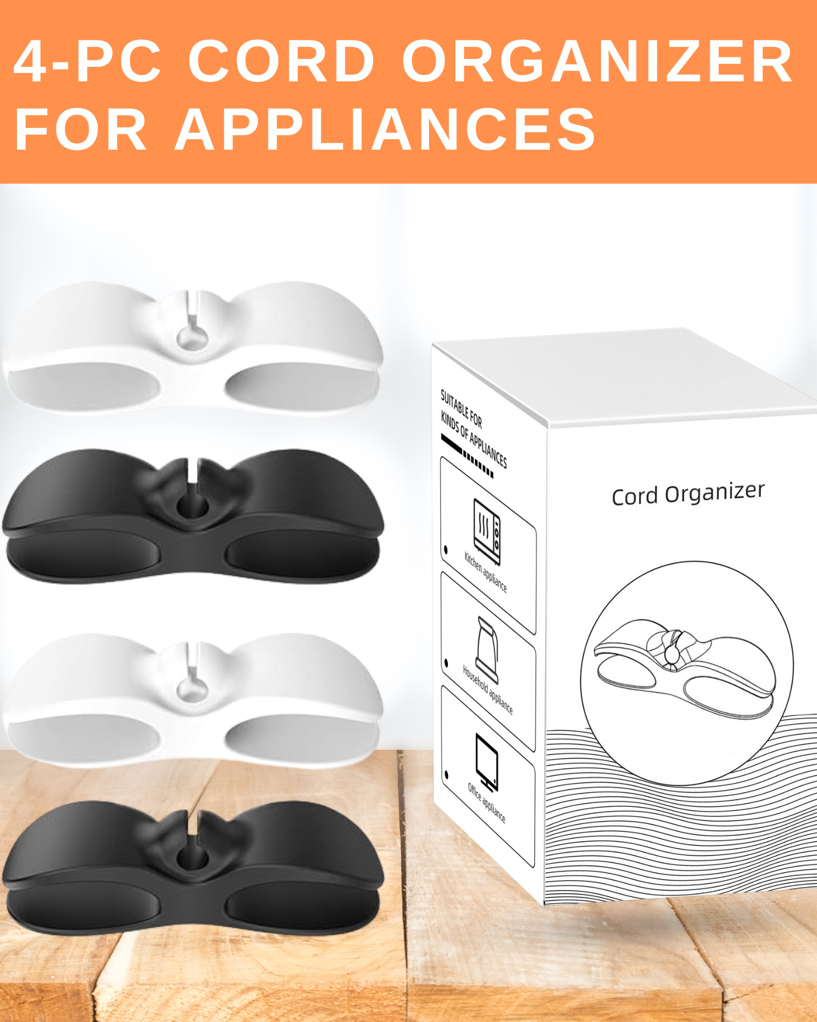 Cord organizer for Kitchen Appliances - Image 7