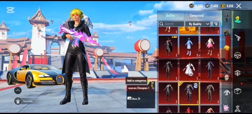 MD'S STORE/PUBG ACC/F2F POSSIBLE/LOBBY MEET POSSIBLE/RENT POSSIBLE/5500 AED. - Image 9