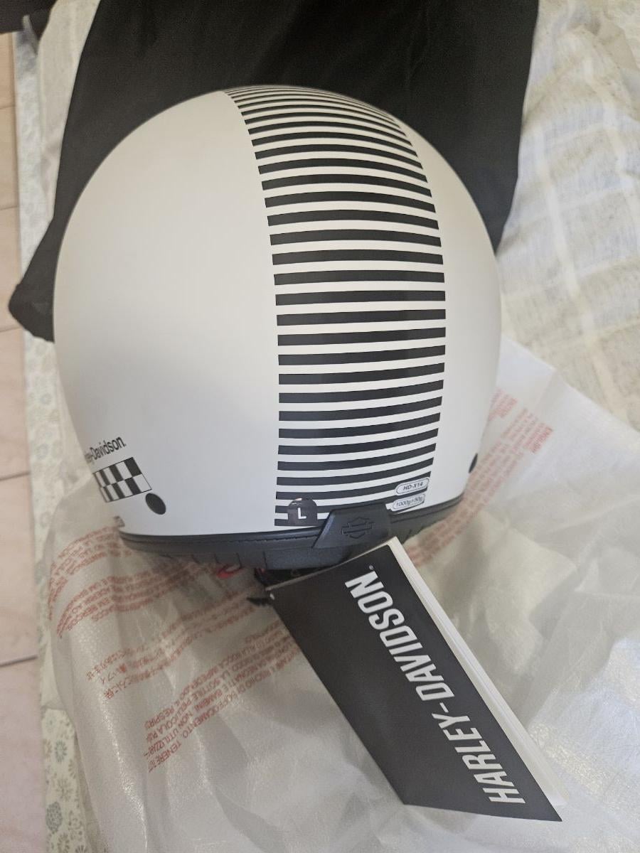HARLEY-DAVIDSON Sun Shield X14 3/4 Helmet - Image 4