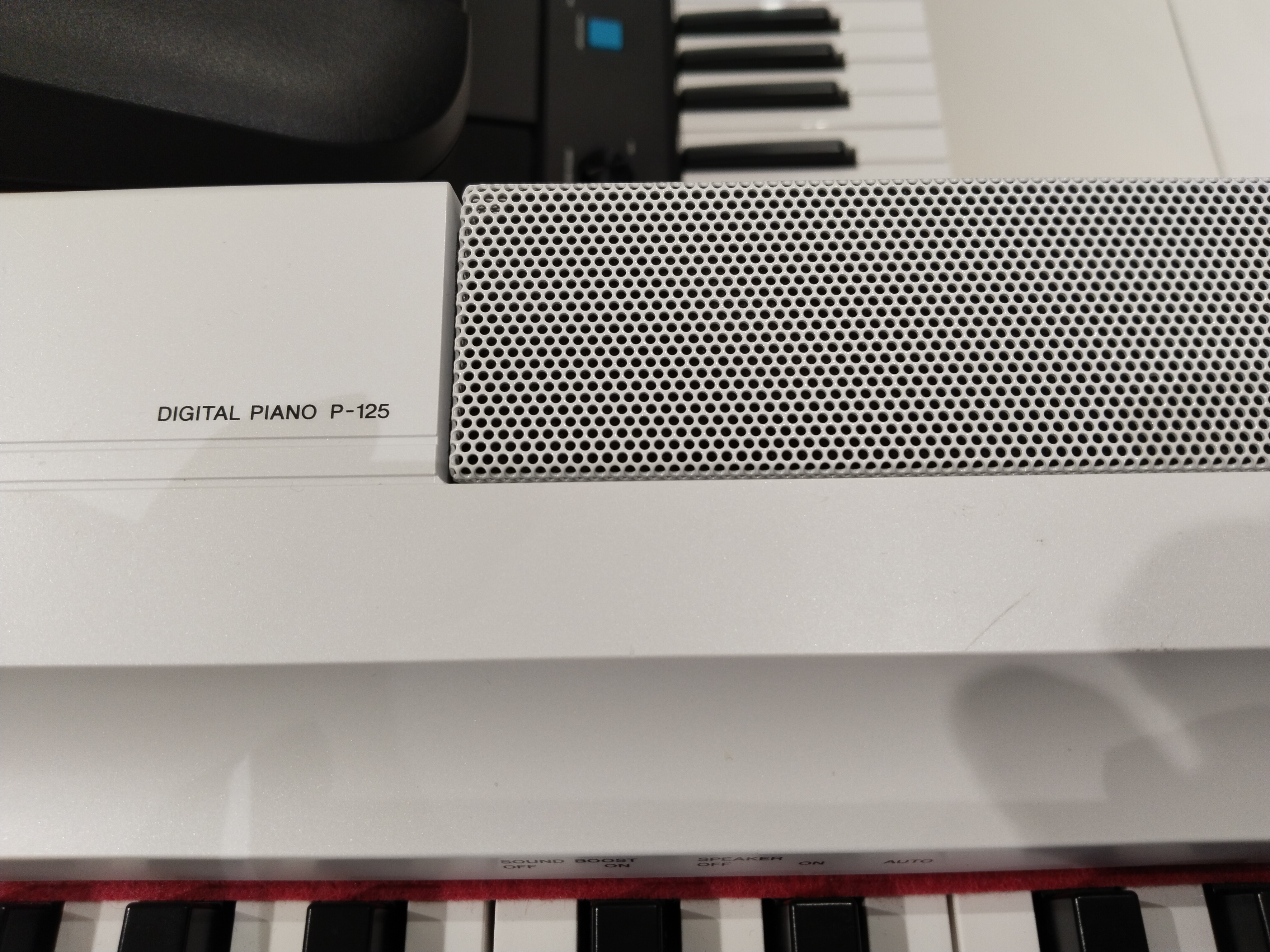 Yamaha P125WAH Digital Piano brandnew for sale - Image 6
