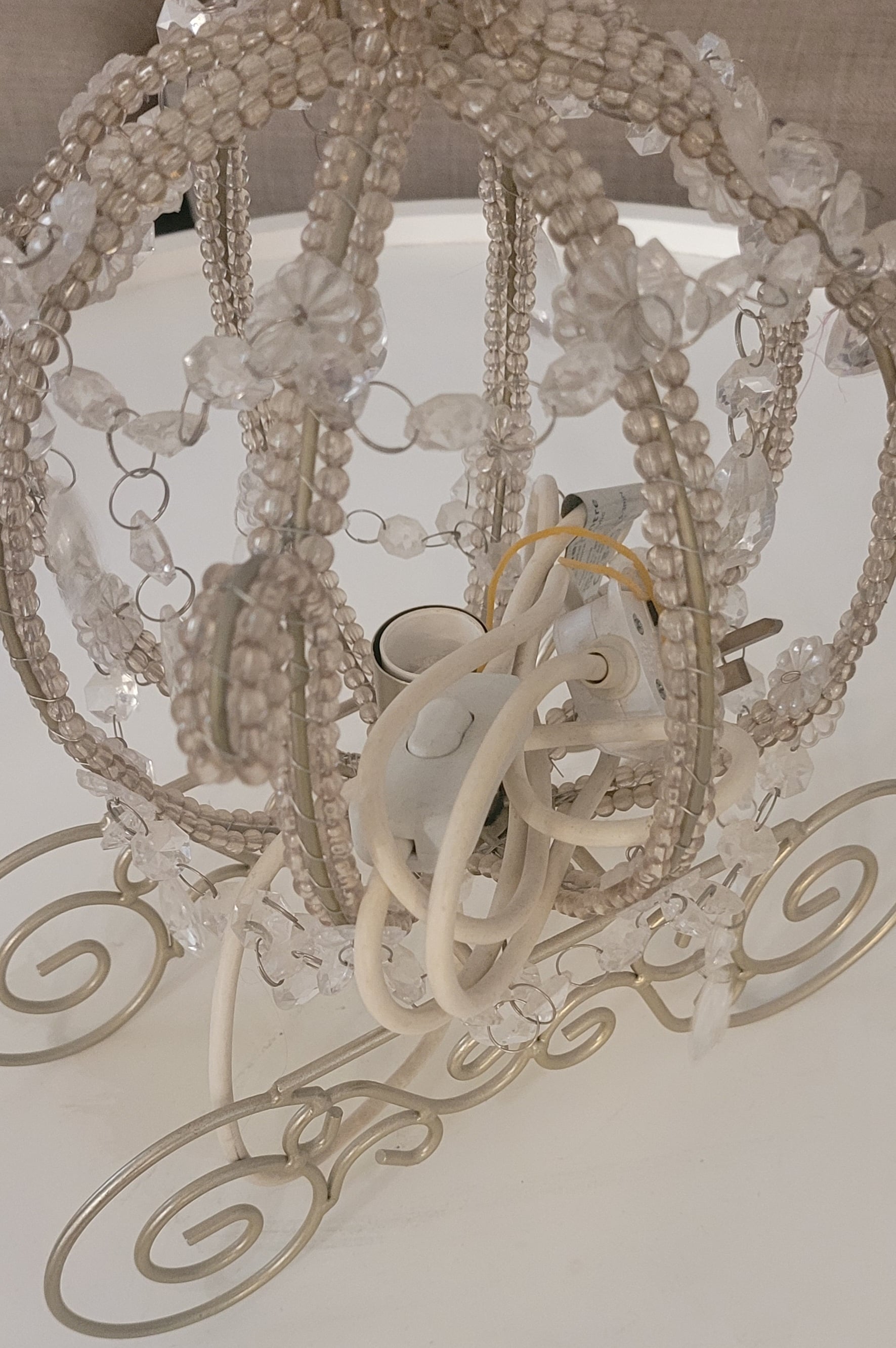 Table lamp for girls from Home Center - Image 2