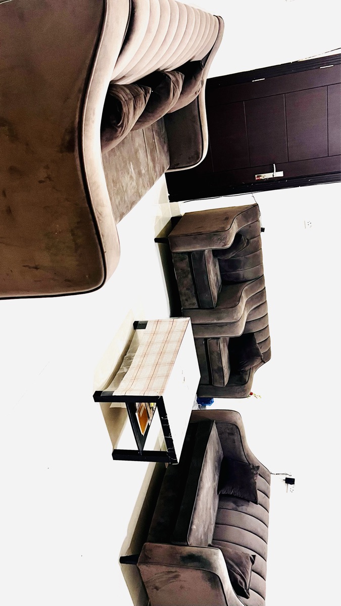 Velvet Sofa Set     (3+2+1+1 ) - Image 5