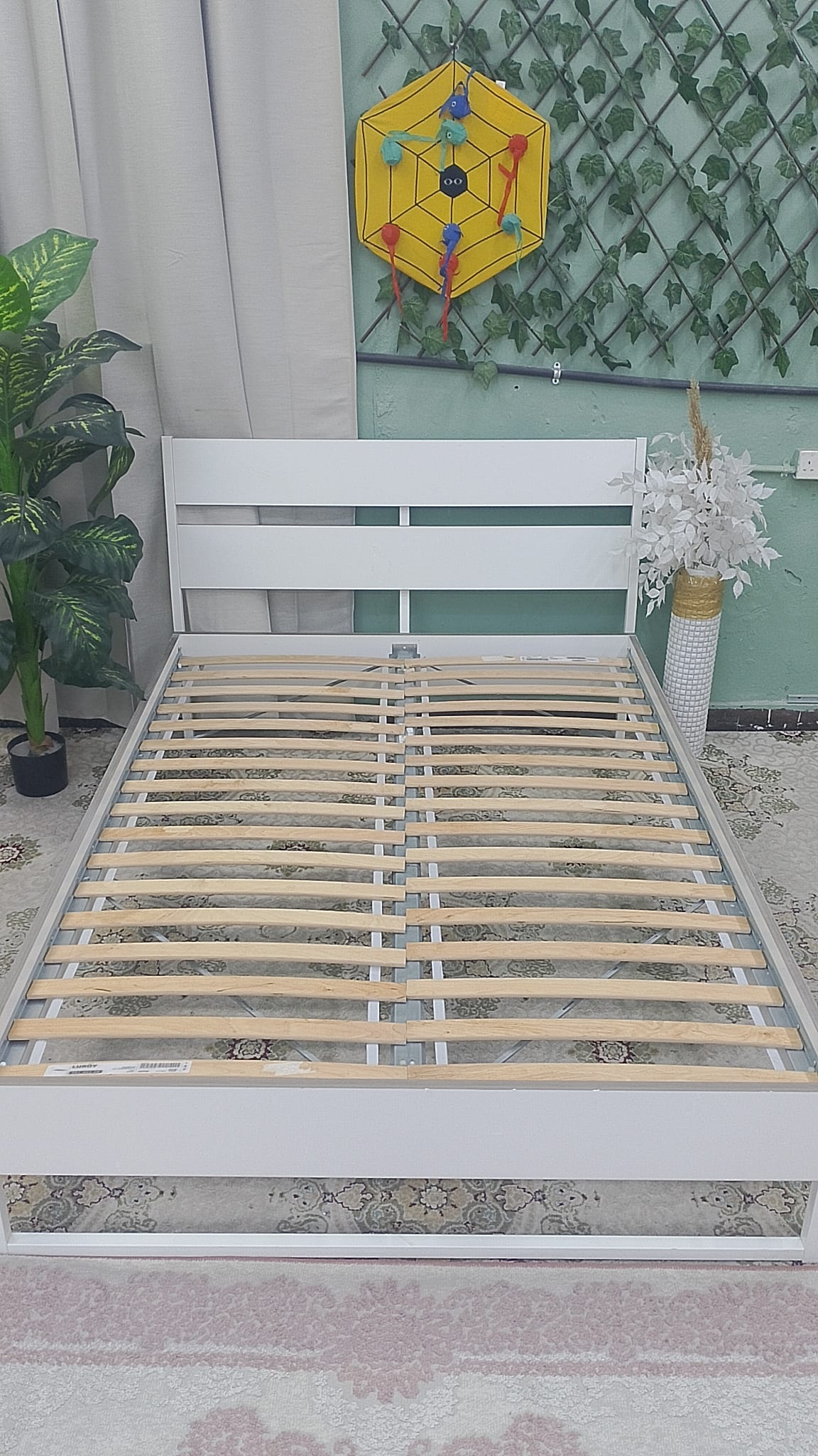 King size bed with mattress for sale  - Image 2