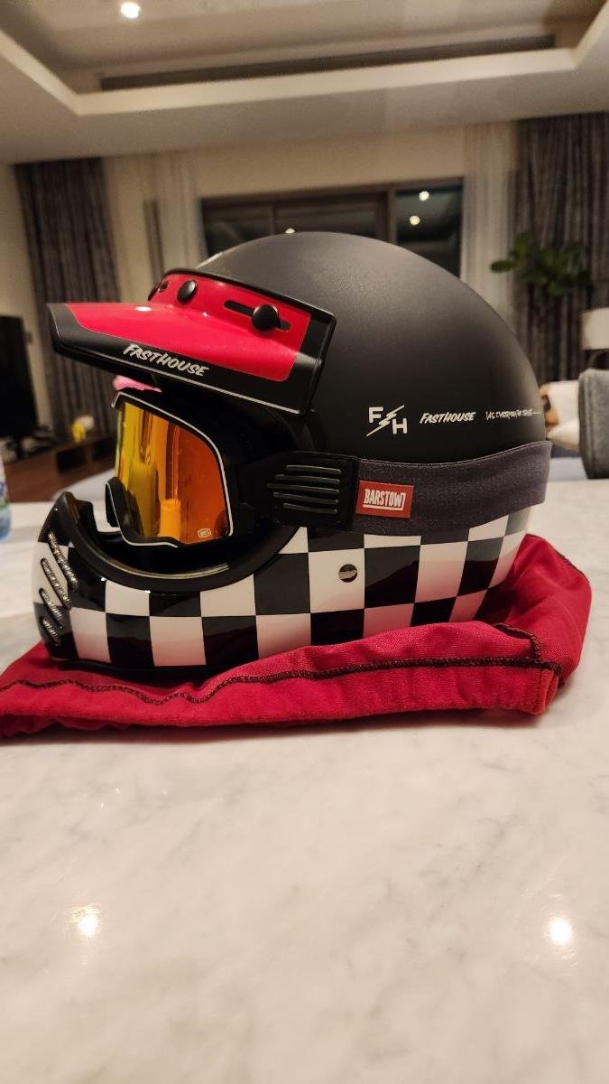 BELL Moto 3 "Fast House" Motorcycle helmet - Image 1