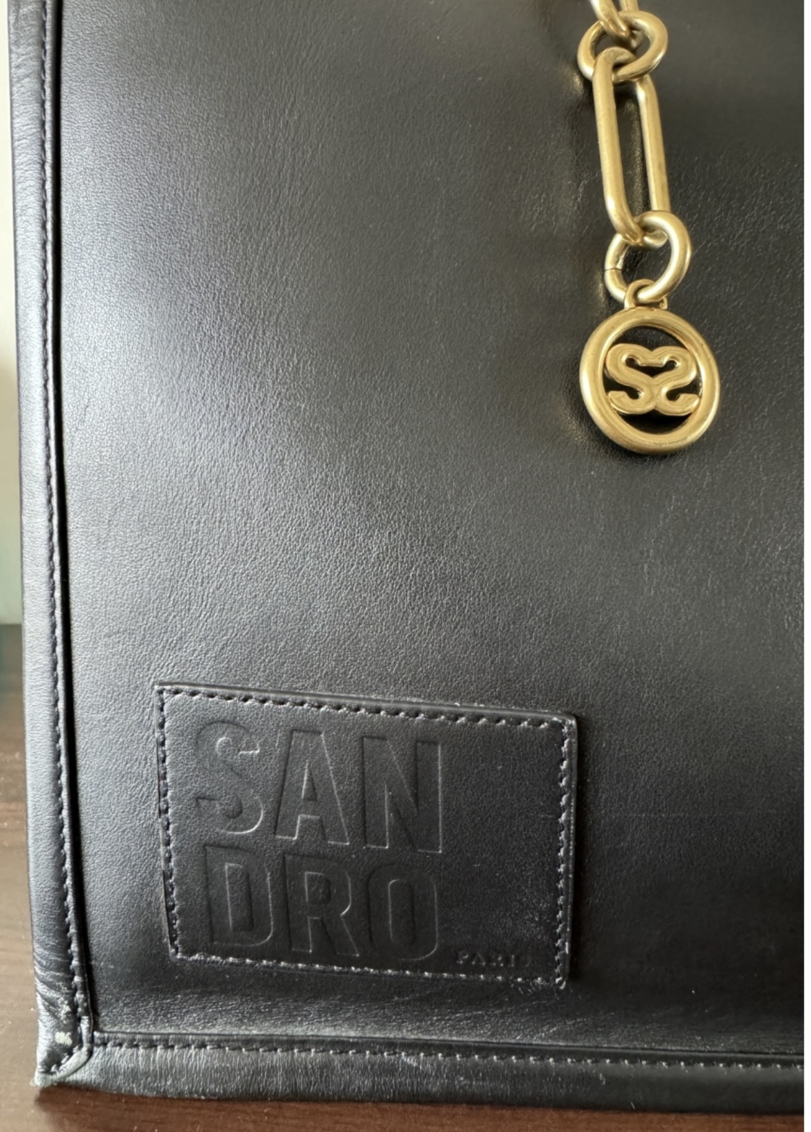 Leather tote bag - Image 5