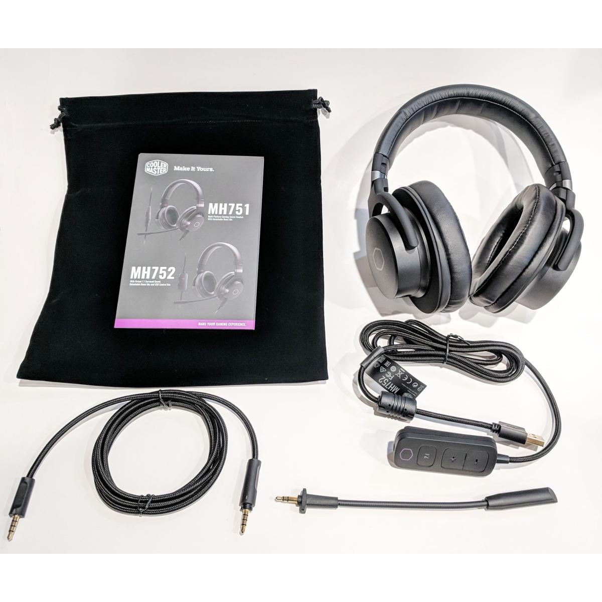Cooler Master MH752 Gaming Headset - Image 3