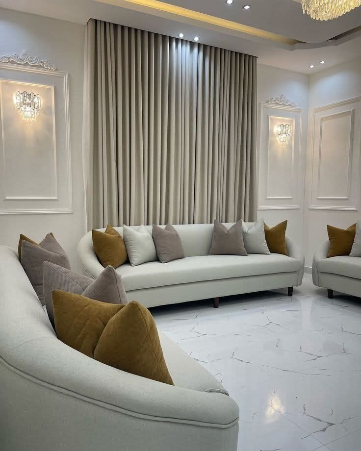 Curtain and sofa carpet - Image 13
