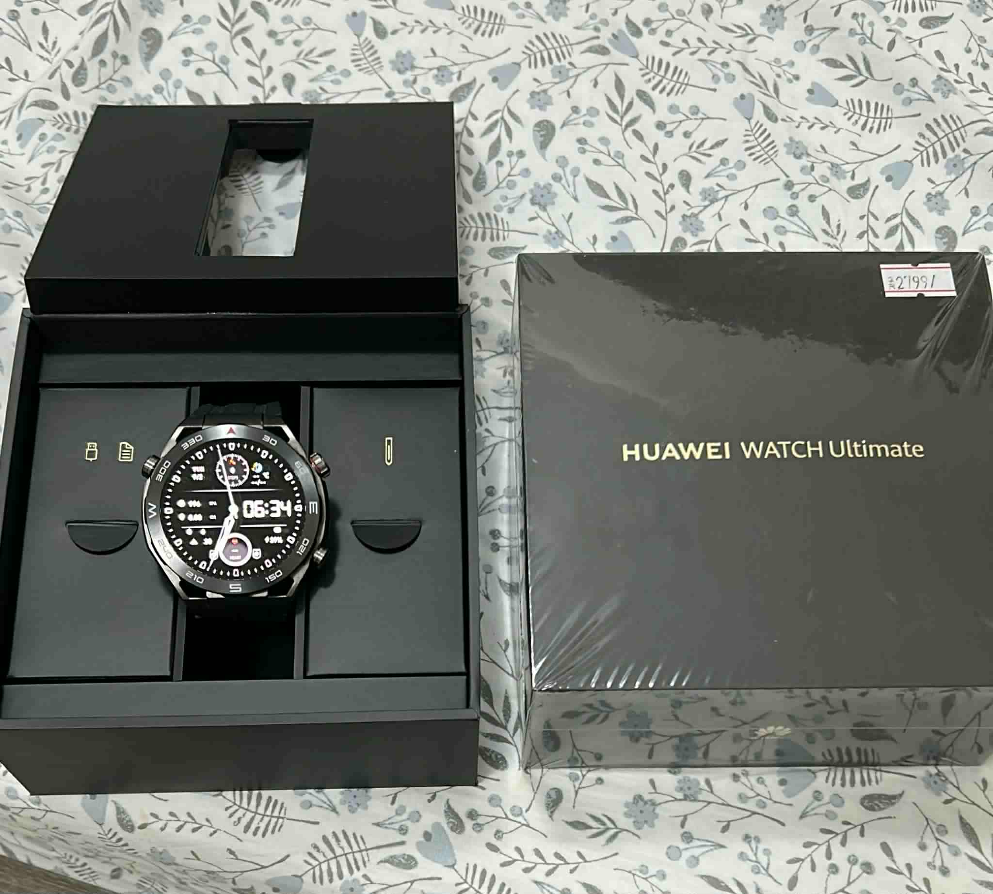 HUAWEI WATCH ULTIMATE (BLACK Edition) - Image 1