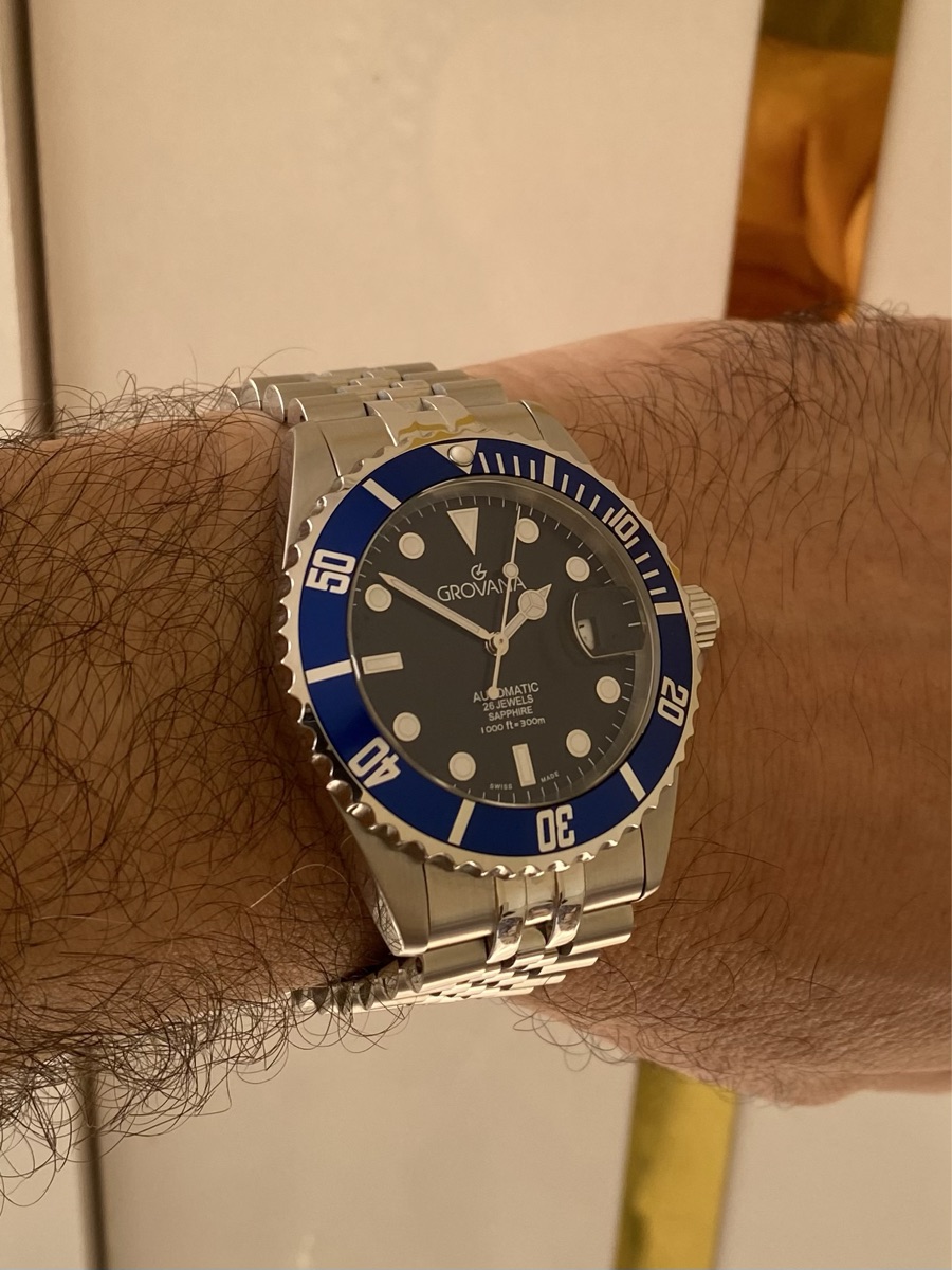 Grovana automatic key west diver 300m 42mm - Image 12