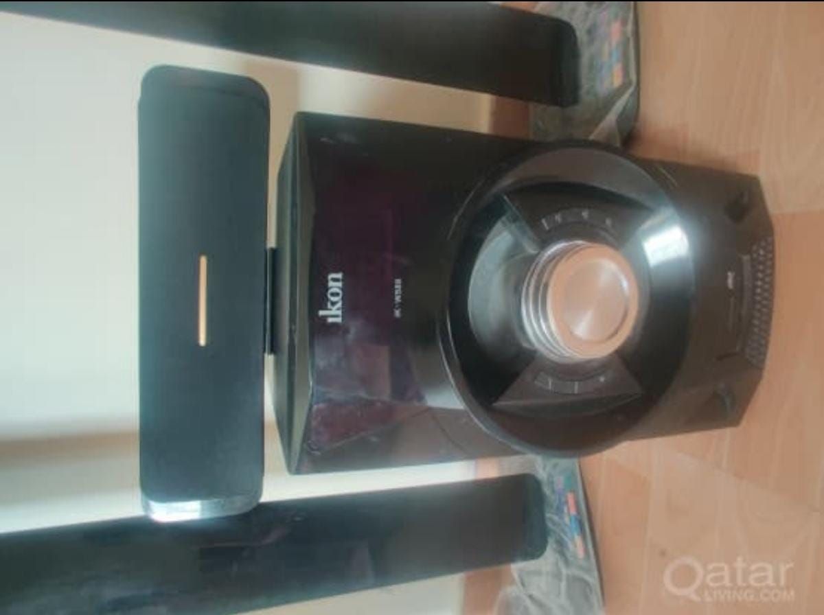 IKON 5.1 Inch Multimedia Home Theater System for immediate sale. - Image 1