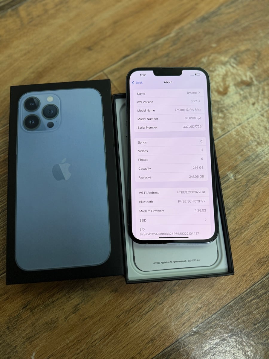 iPhone 13Pro Max 256GB - Image 4