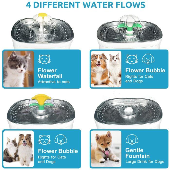 Cat and dog water function with LED light - Image 3