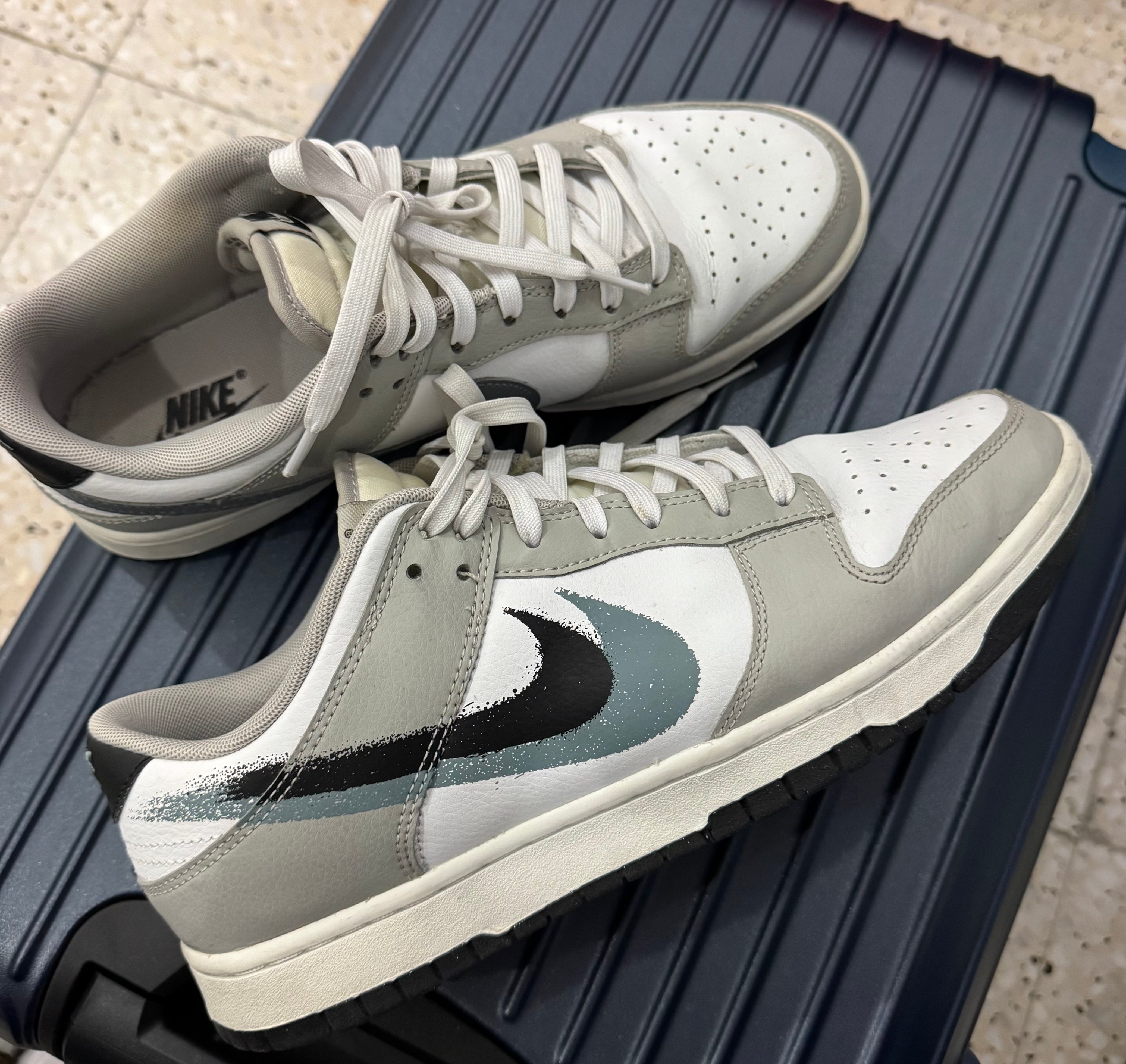 Nike Dunks, like new, worn only twice, size 44 - Image 2