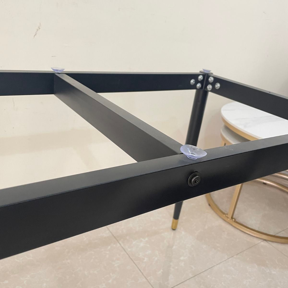 Dining table, sintered stone table, 4 seater table, restaurant - Image 3