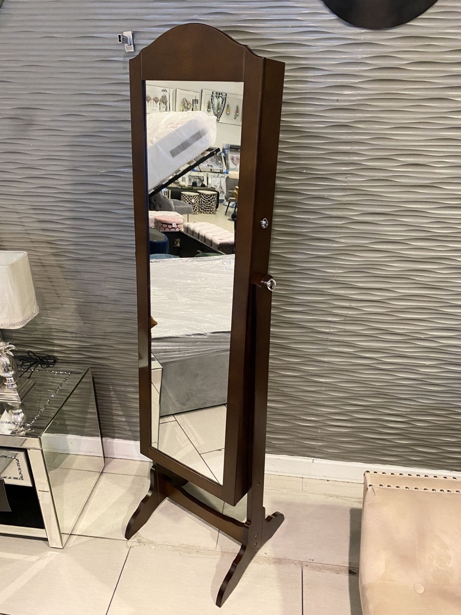 Mirror Jewelry Cabinet - Image 2