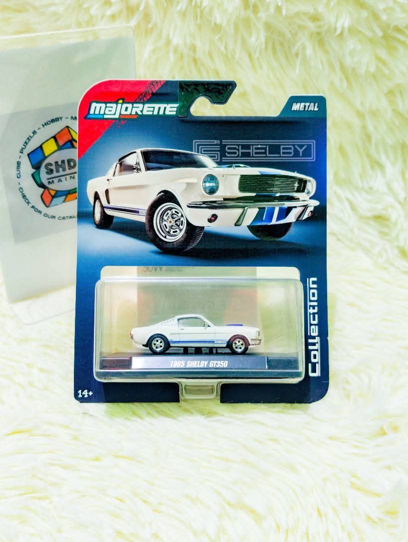 2025 Majorette Collector Series - 1965 SHELBY GT350 - Image 1