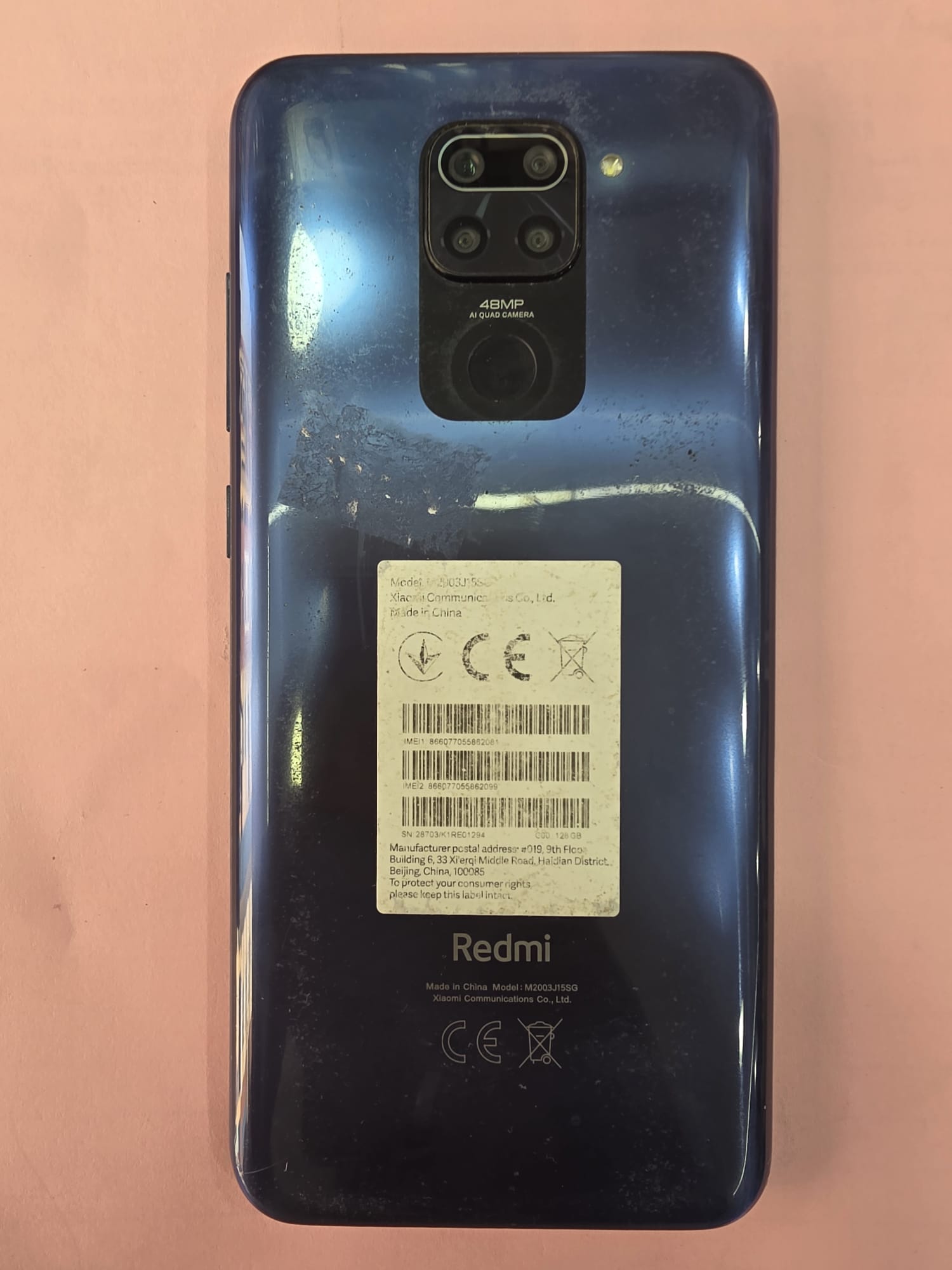 Redmi Note 9 Mobile Phone Urgent Sale - Image 4