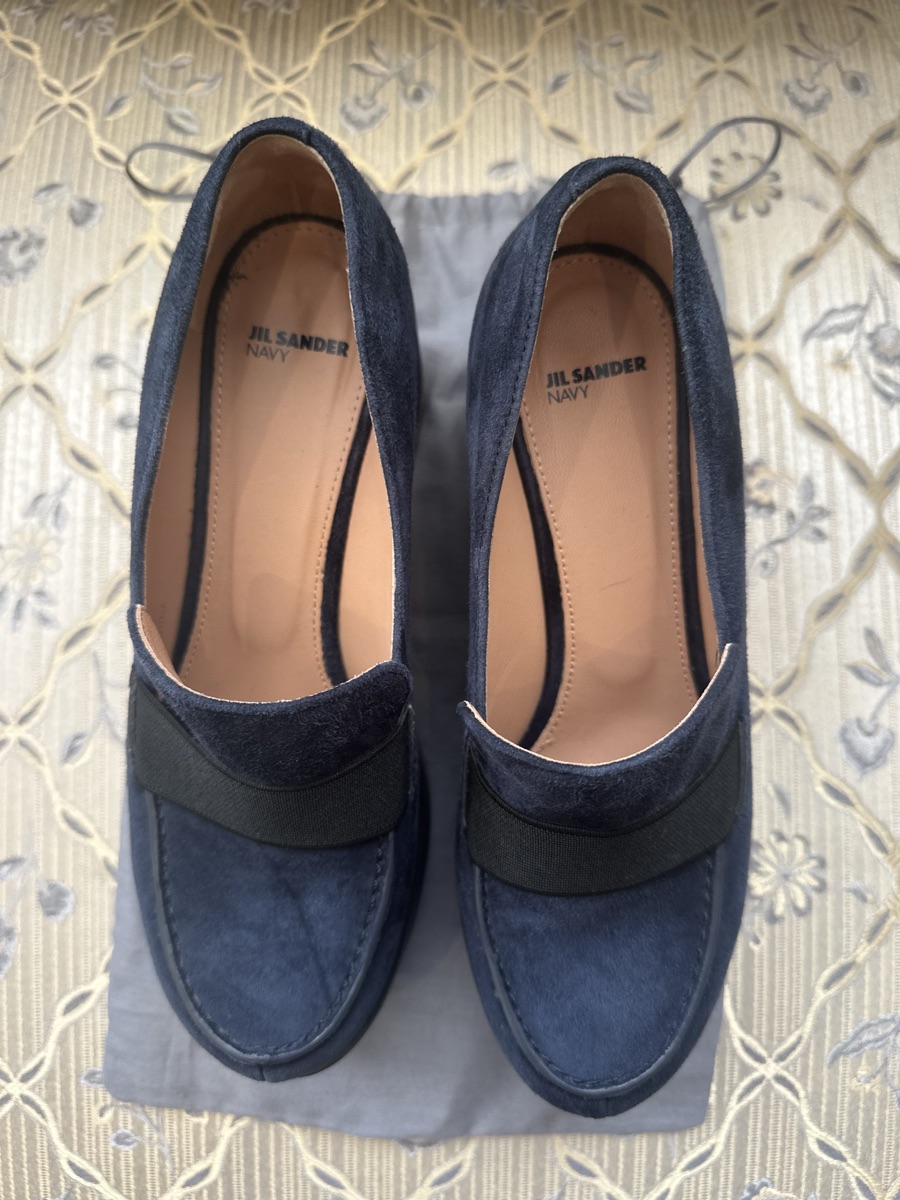 Jil Sanders Platform shoes Size 38 - Image 8
