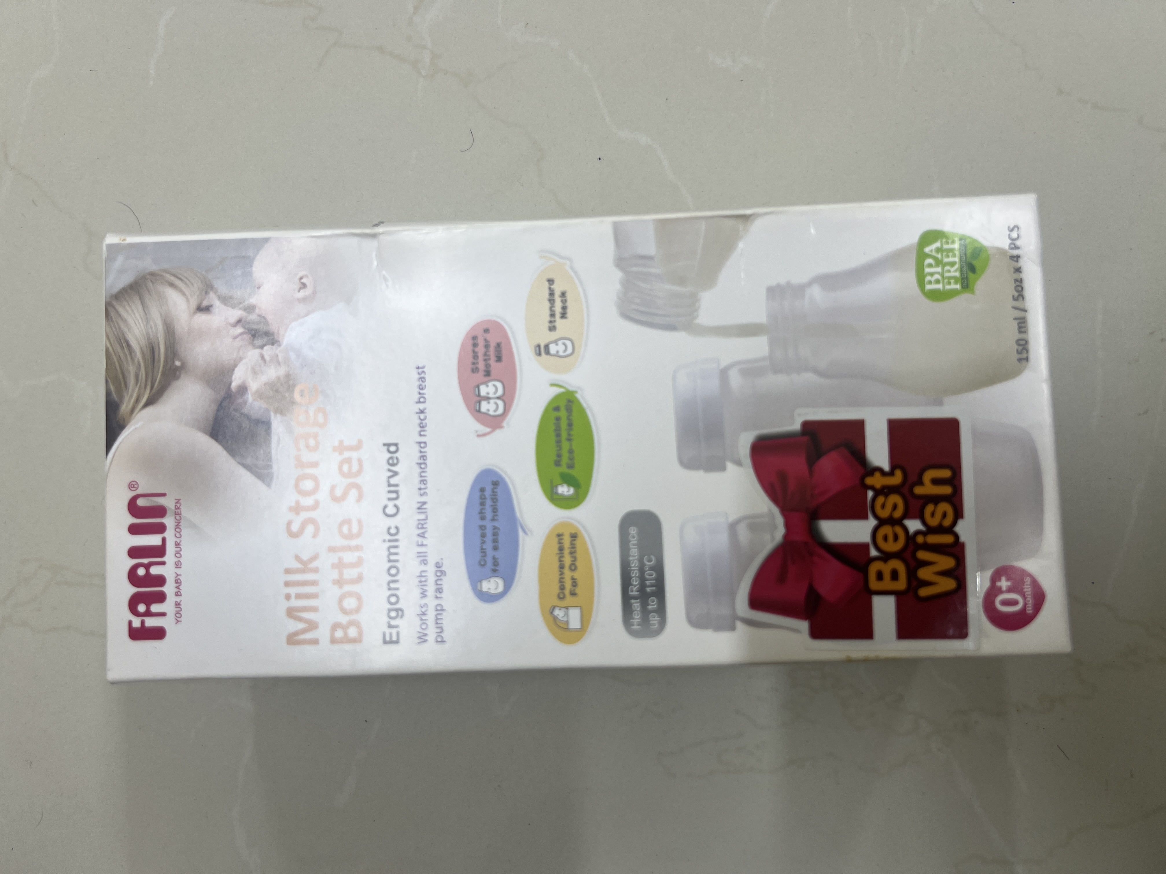 Farlin Free Direction Manual Pump - Image 3