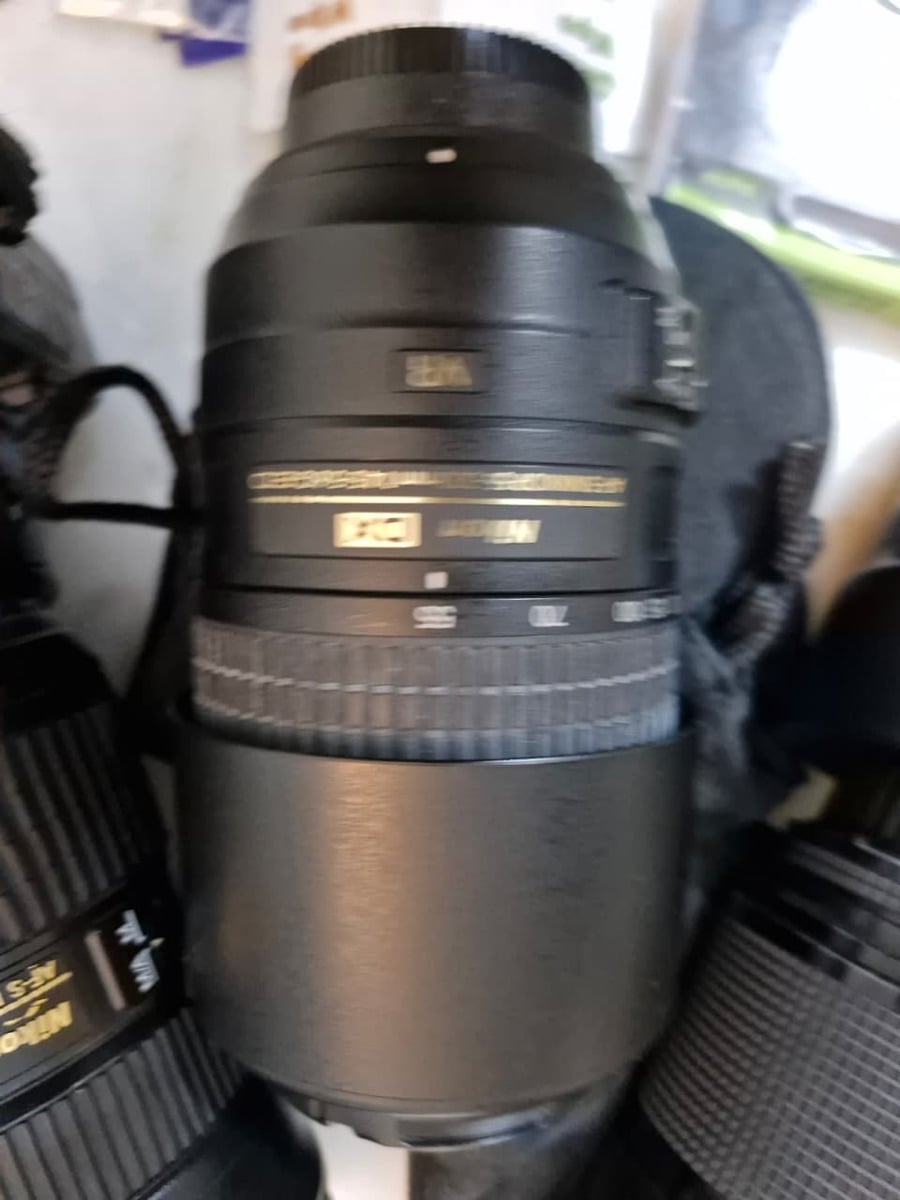 Nikon Z7,lenses,bag,filter (Bundle Sale) - Image 5
