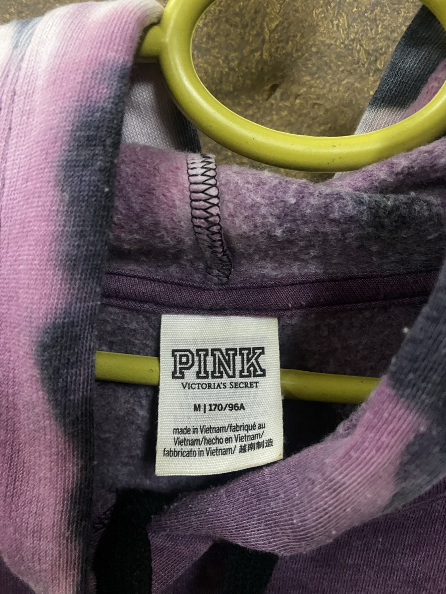 Pink hoodie for woman size M - Image 2