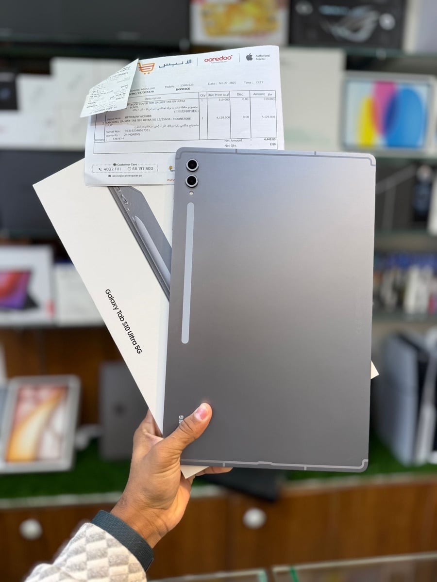 Galaxy Tab S10 ultra 5G 256/12GB - Image 3