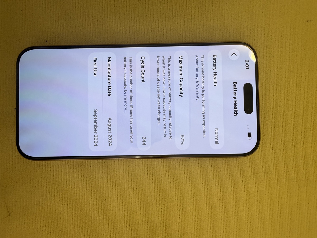 iPhone 16 promax 1 TB - Image 2