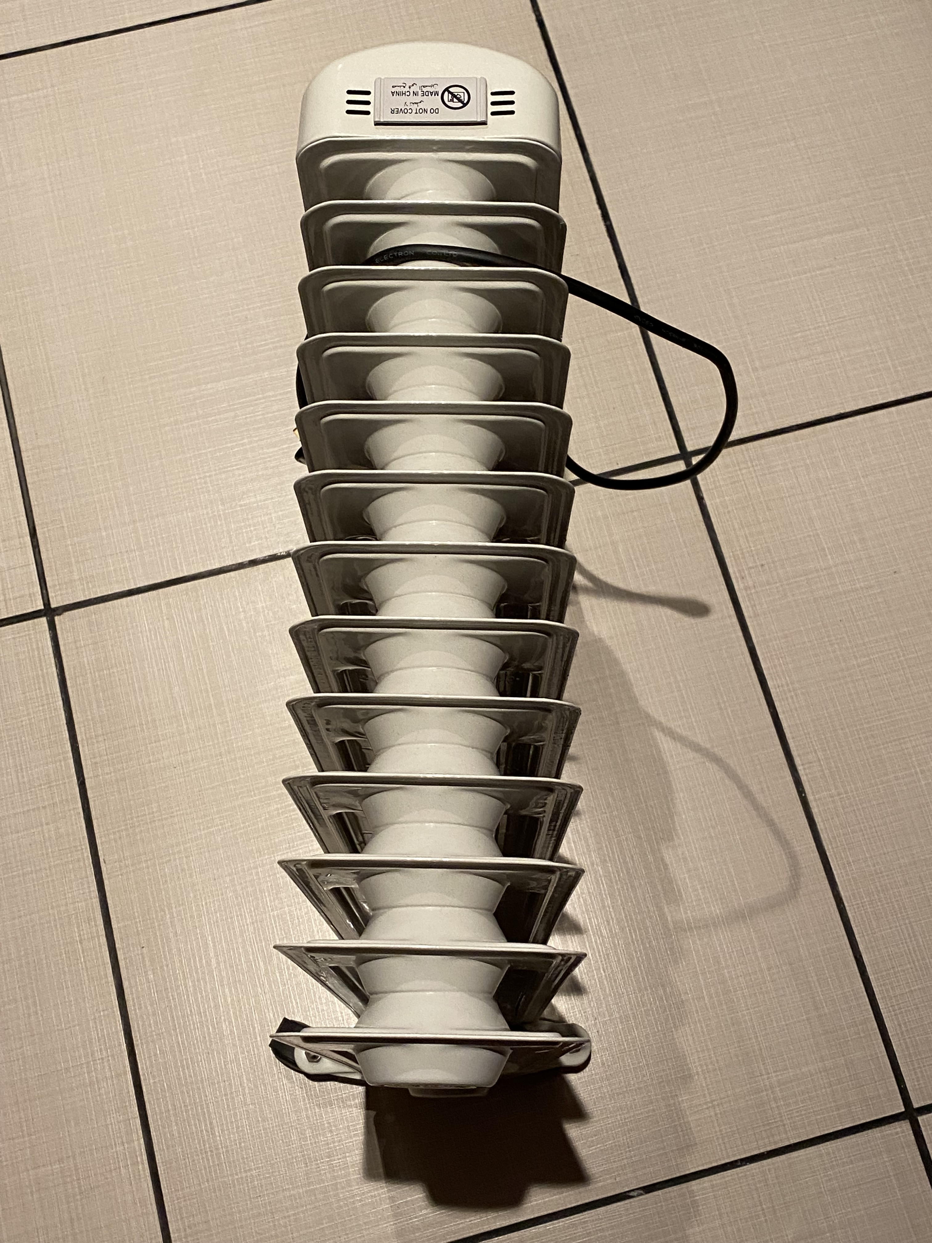 Oil filled radiator heater - Image 2
