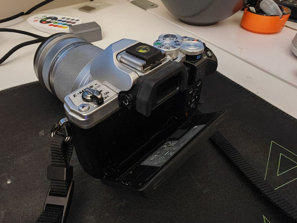 Olympus OM-D E-M10 Mark III - Image 2